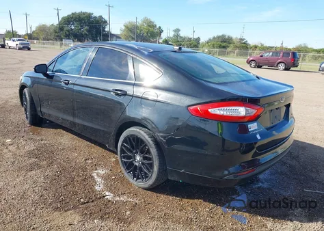 2013 Ford Fusion Se из США, поврежденный, VIN 3FA6P0H71DR278893